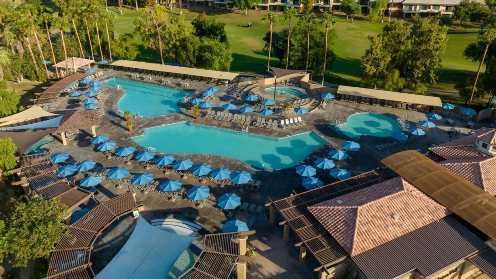 Marriott Desert Springs II Luxury Guest Room Palm Desert Extérieur photo